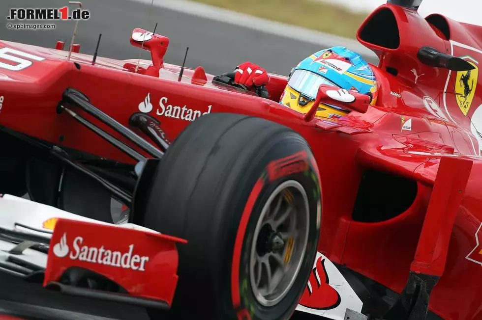 Foto zur News: Fernando Alonso (Ferrari)