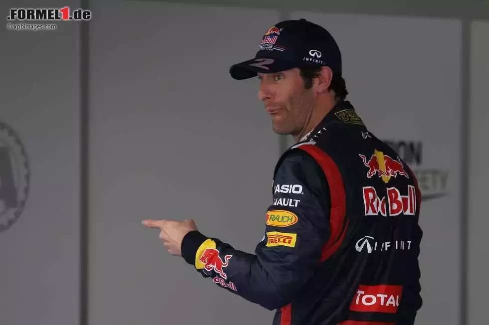 Foto zur News: Mark Webber (Red Bull)