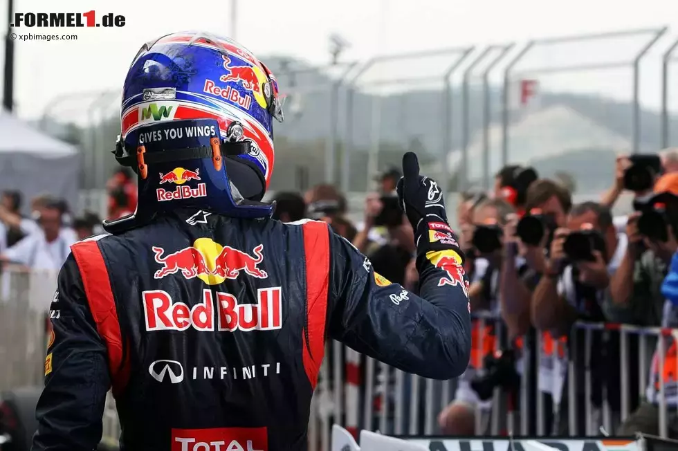 Foto zur News: Mark Webber (Red Bull)