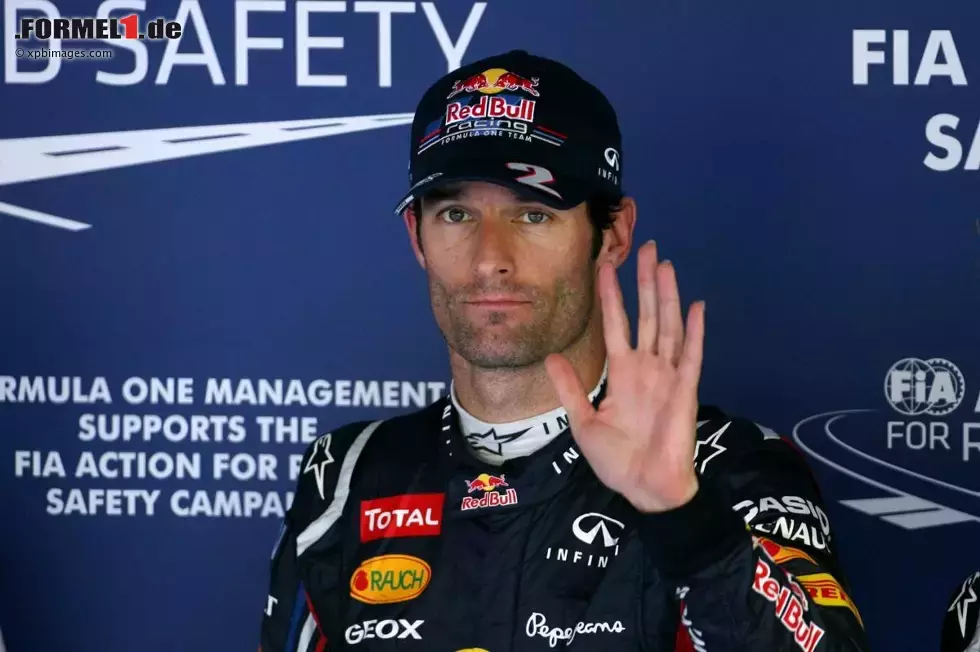 Foto zur News: Mark Webber (Red Bull)