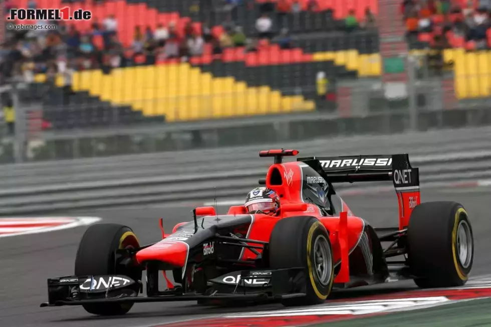 Foto zur News: Timo Glock (Marussia)