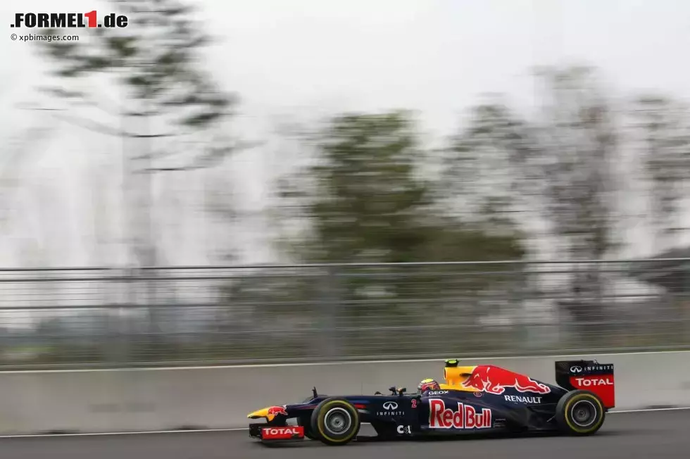 Foto zur News: Mark Webber (Red Bull)