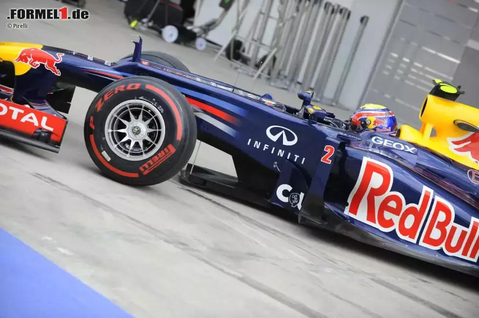 Foto zur News: Mark Webber (Red Bull)