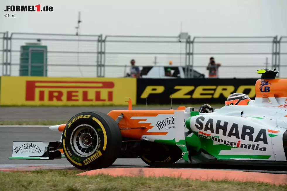 Foto zur News: Nico H?lkenberg (Force India)