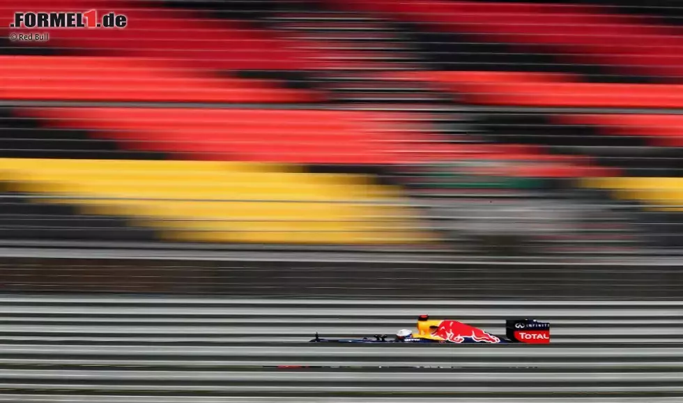 Foto zur News: Sebastian Vettel (Red Bull)