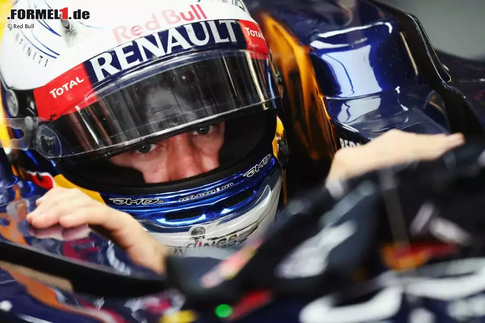 Foto zur News: Sebastian Vettel (Red Bull)