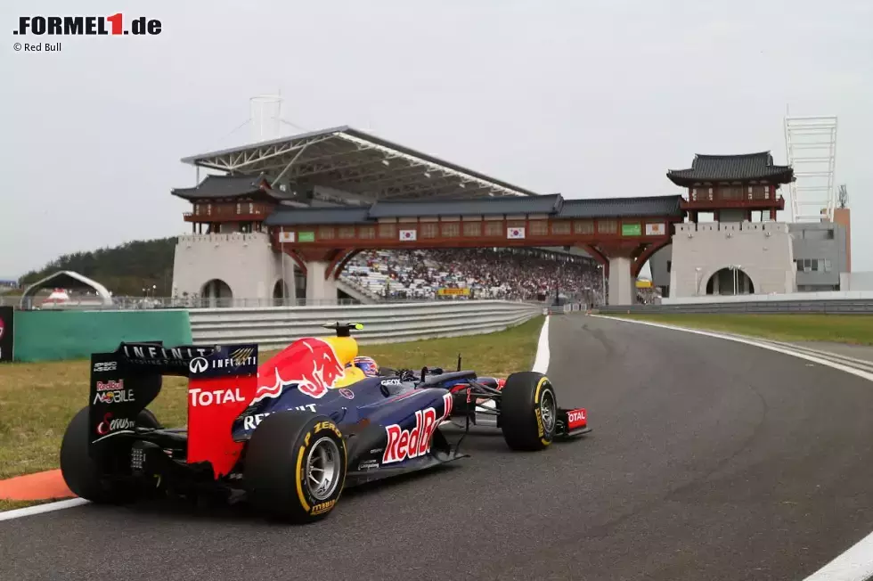 Foto zur News: Mark Webber (Red Bull)