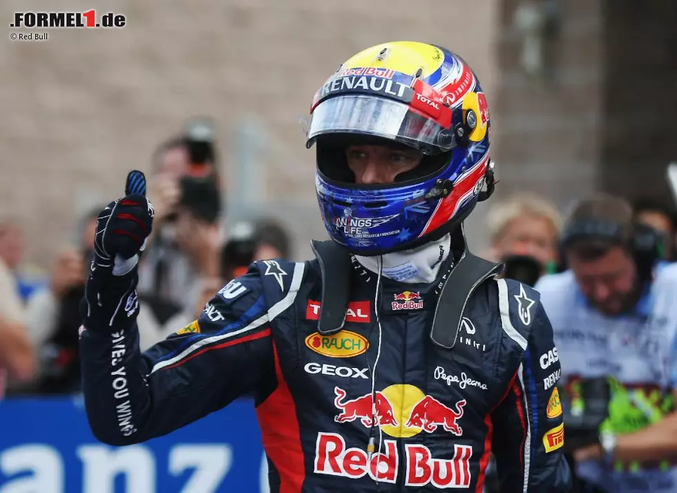 Foto zur News: Mark Webber (Red Bull)