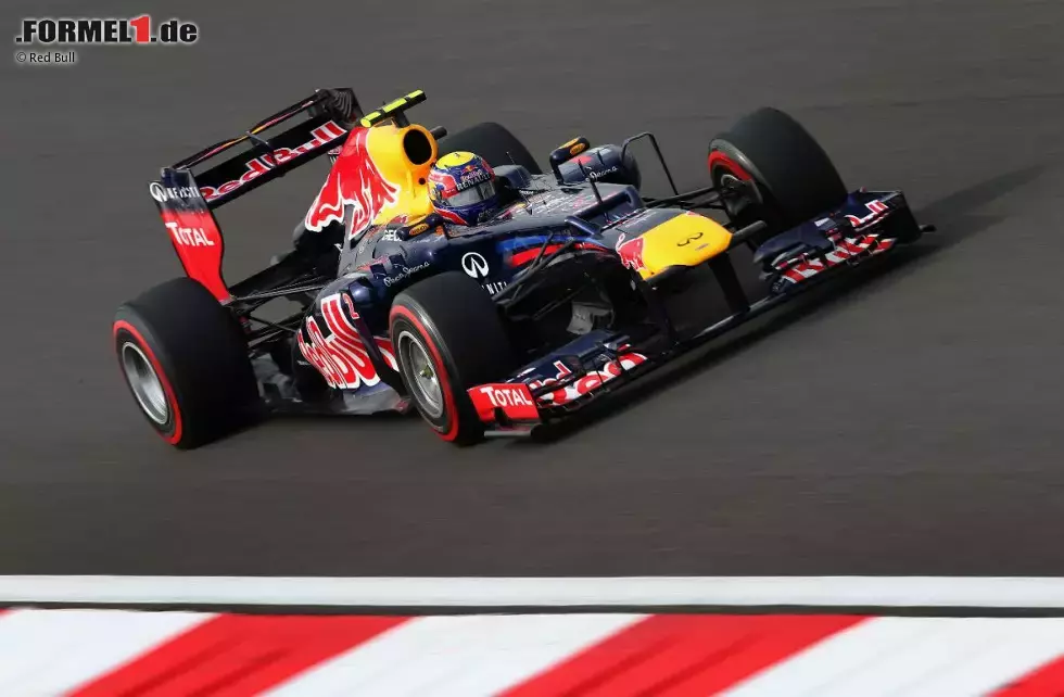 Foto zur News: Mark Webber (Red Bull)