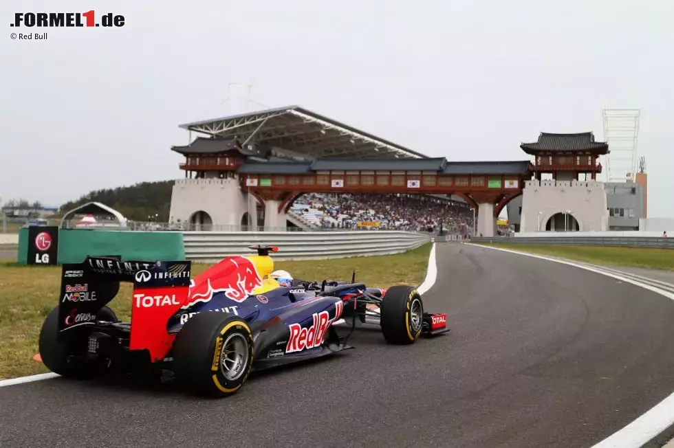 Foto zur News: Sebastian Vettel (Red Bull)