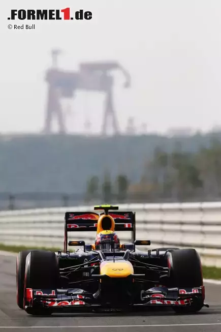 Foto zur News: Mark Webber (Red Bull)