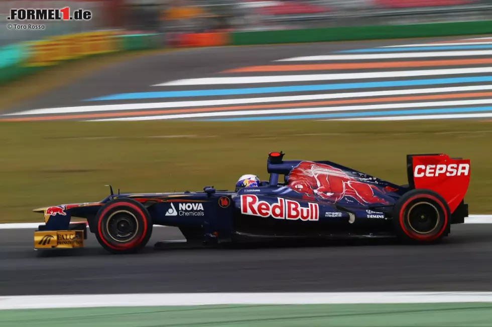 Foto zur News: Daniel Ricciardo (Toro Rosso)