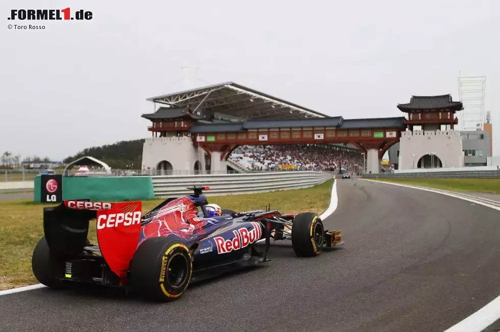 Foto zur News: Daniel Ricciardo (Toro Rosso)