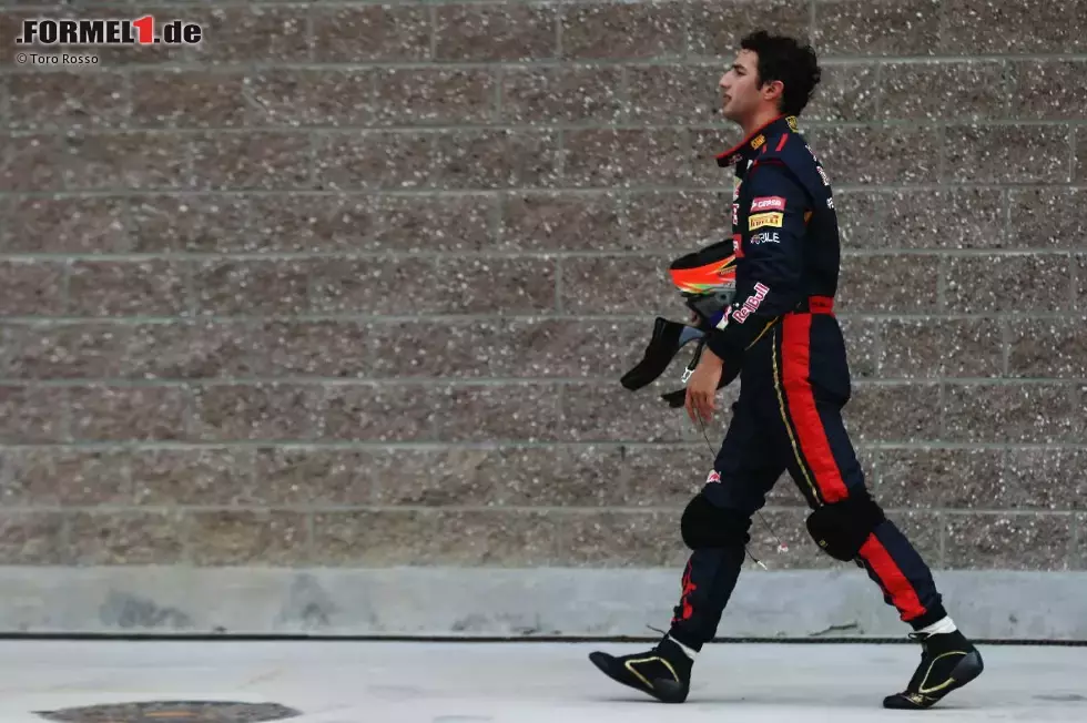 Foto zur News: Daniel Ricciardo (Toro Rosso)