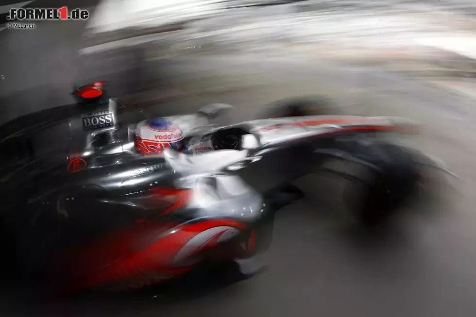 Foto zur News: Jenson Button (McLaren)