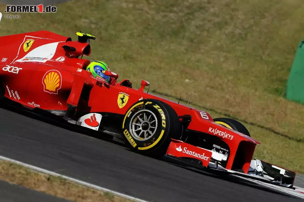 Foto zur News: Felipe Massa (Ferrari)