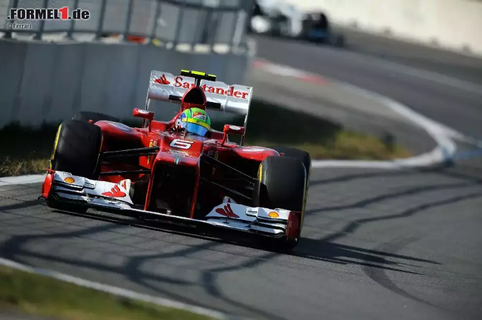 Foto zur News: Felipe Massa (Ferrari)