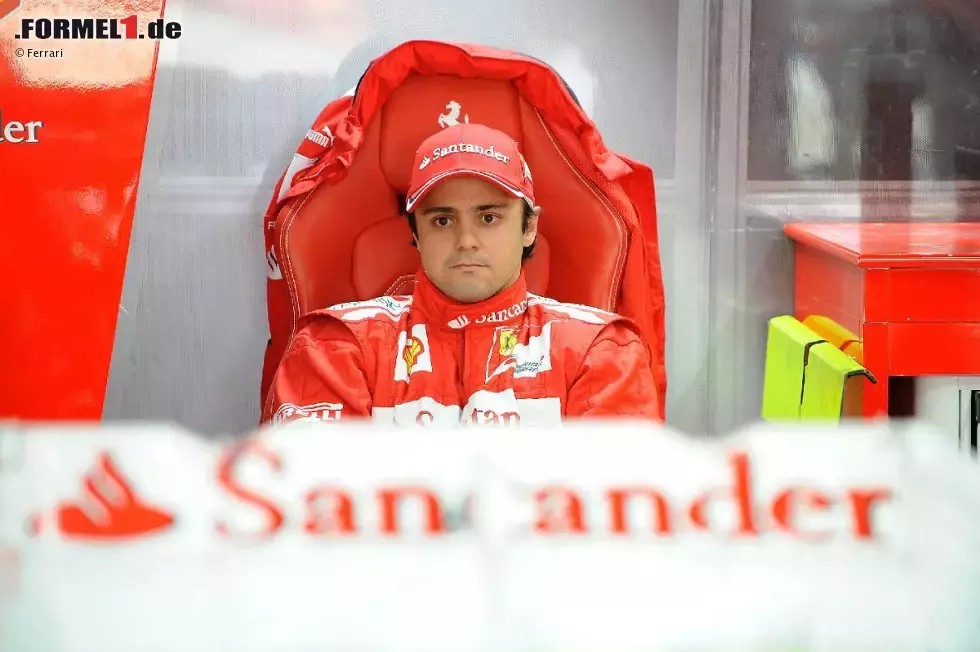 Foto zur News: Felipe Massa (Ferrari)