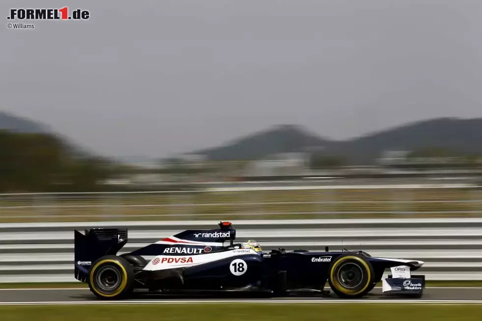 Foto zur News: Pastor Maldonado (Williams)