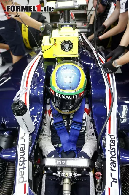 Foto zur News: Bruno Senna (Williams)