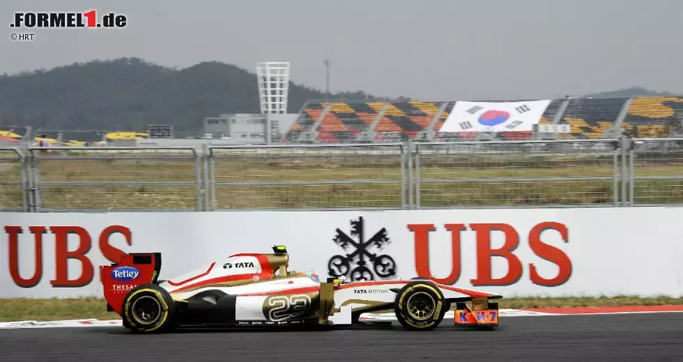 Foto zur News: Narain Karthikeyan (HRT)