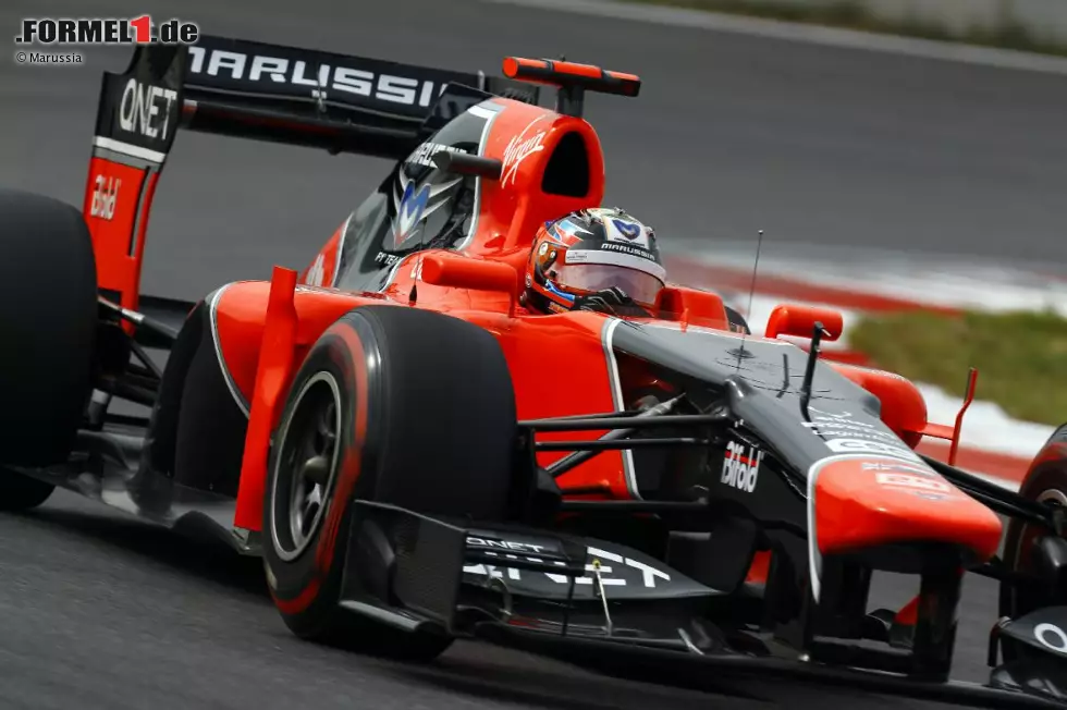 Foto zur News: Timo Glock (Marussia)