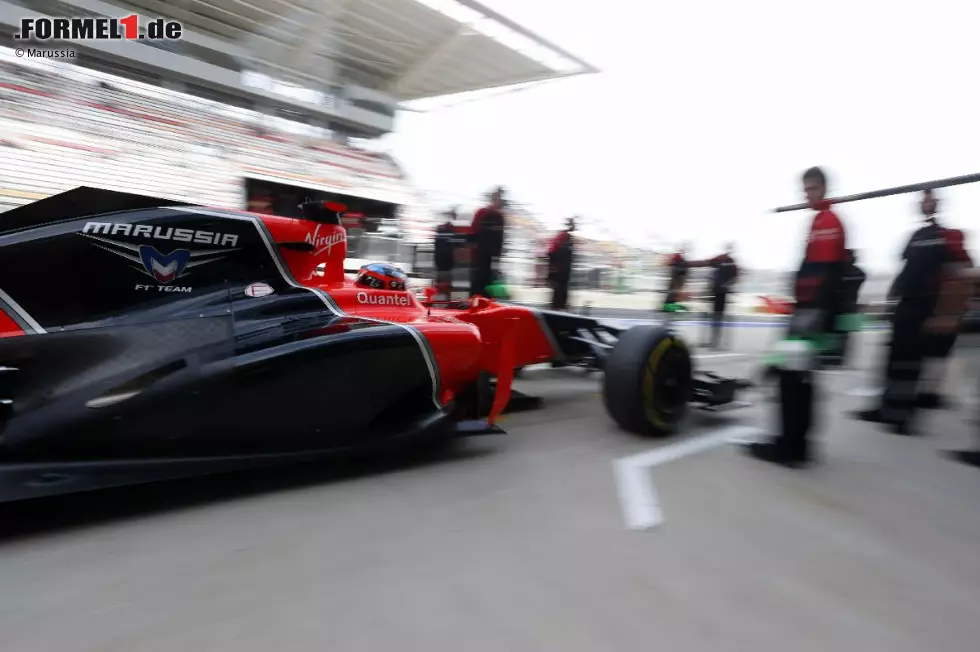 Foto zur News: Charles Pic (Marussia)