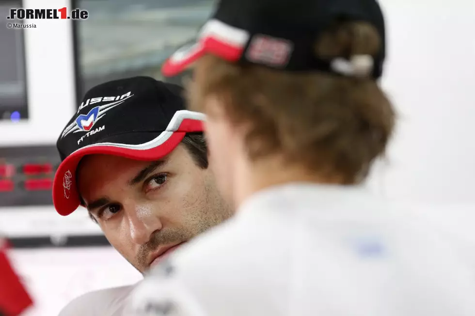 Foto zur News: Timo Glock und und Charles Pic (Marussia)