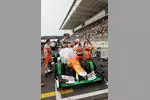 Foto zur News: Nico Hülkenberg (Force India)