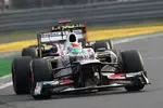 Foto zur News: Sergio Perez (Sauber)