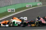 Foto zur News: Paul di Resta (Force India) und Jean-Eric Vergne (Toro Rosso)