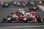 Gallerie: Sebastian Vettel (Red Bull) und Mark Webber (Red Bull)