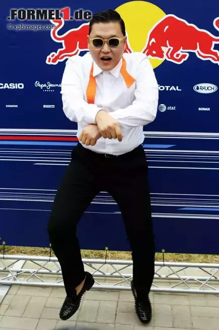 Foto zur News: Rapper Psy