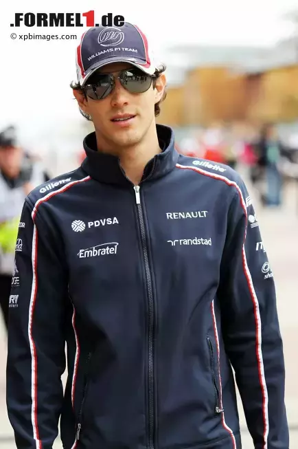 Foto zur News: Bruno Senna (Williams)