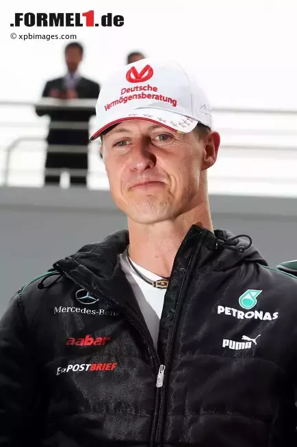 Foto zur News: Michael Schumacher (Mercedes)