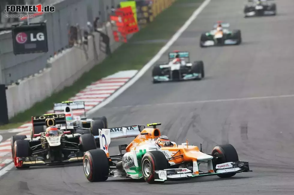 Foto zur News: Nico Hülkenberg (Force India)