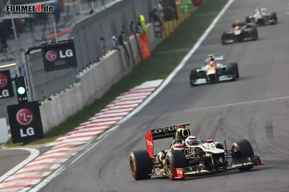 Foto zur News: Kimi Räikkönen (Lotus)