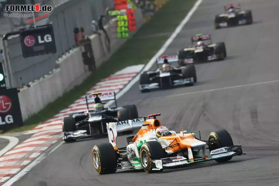 Foto zur News: Paul di Resta (Force India)