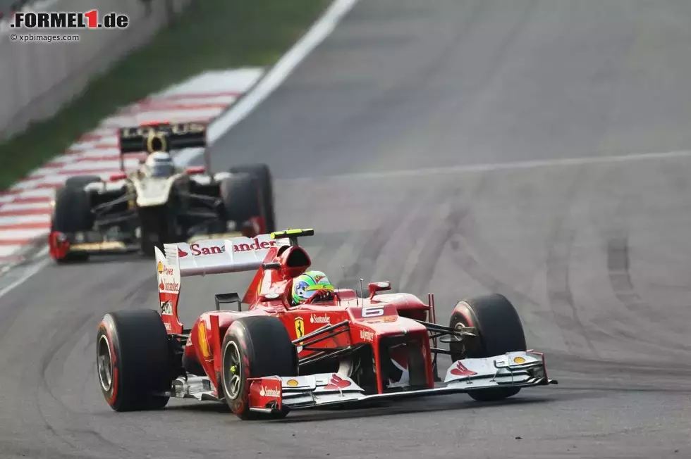 Foto zur News: Felipe Massa (Ferrari)