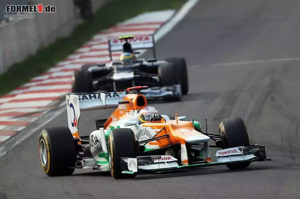 Foto zur News: Paul di Resta (Force India)