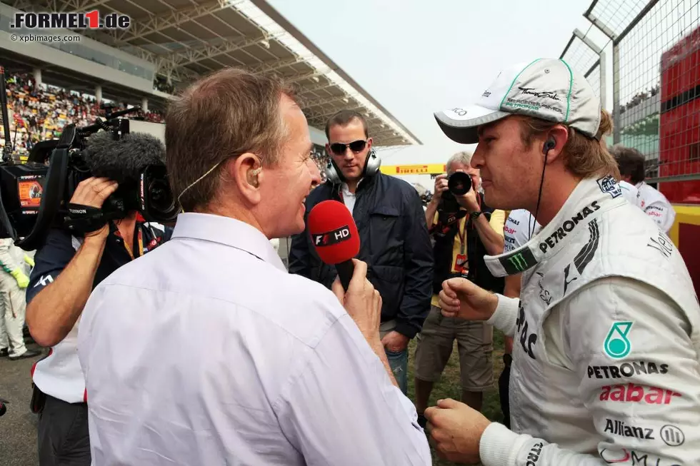 Foto zur News: Nico Rosberg (Mercedes)