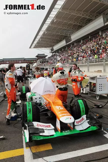 Foto zur News: Nico Hülkenberg (Force India)