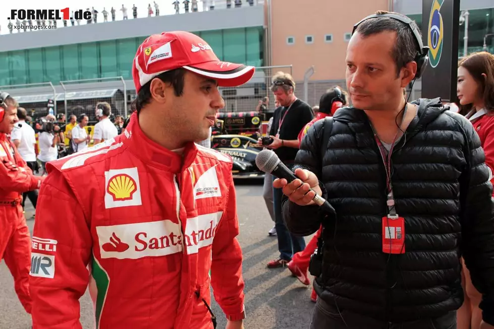 Foto zur News: Felipe Massa (Ferrari)