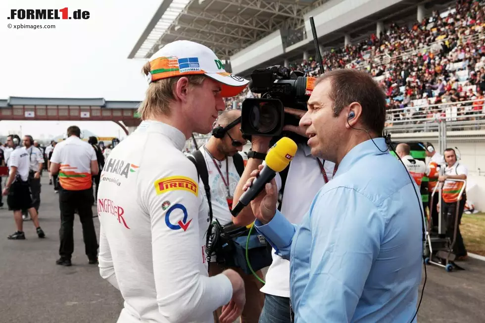 Foto zur News: Nico Hülkenberg (Force India)