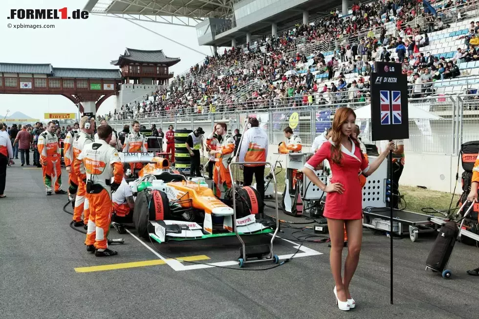 Foto zur News: Paul di Resta (Force India)