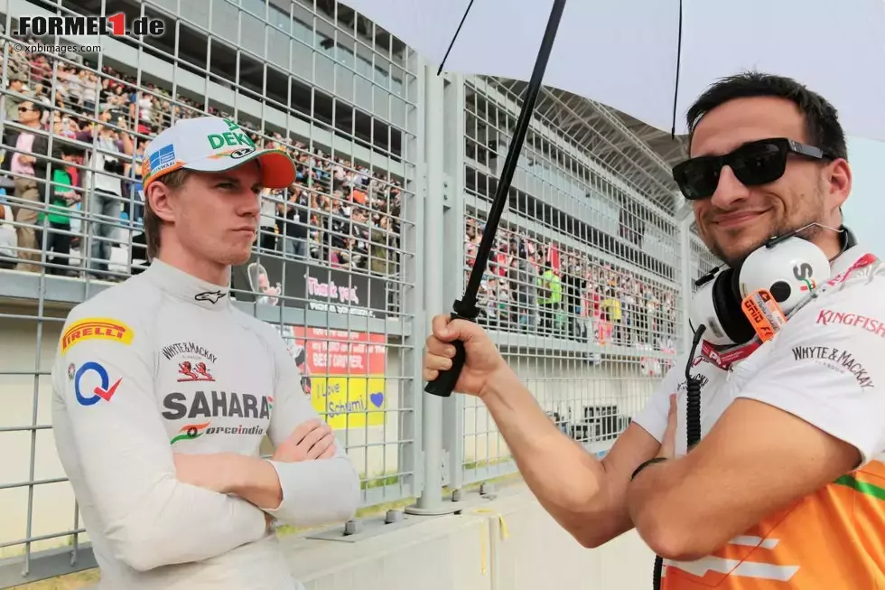 Foto zur News: Nico Hülkenberg (Force India)