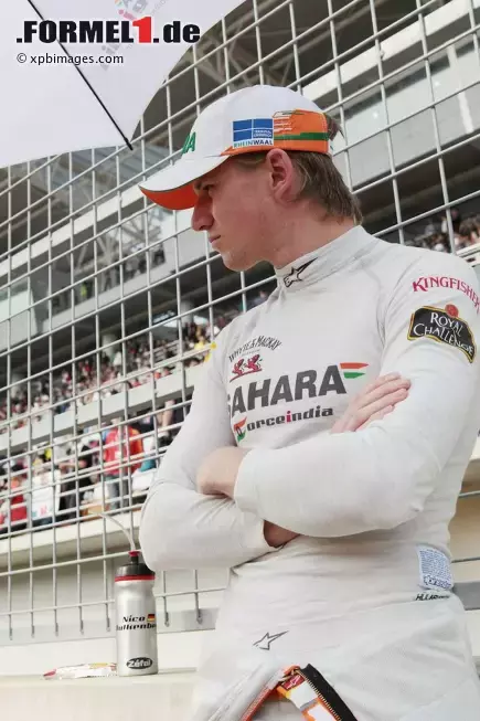 Foto zur News: Nico Hülkenberg (Force India)