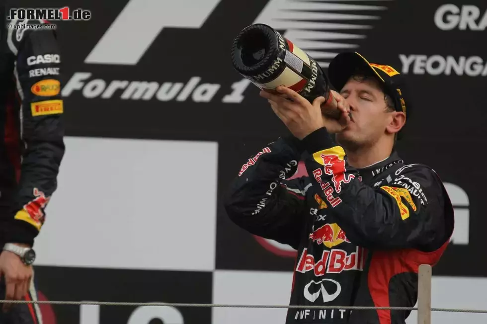 Foto zur News: Sebastian Vettel (Red Bull)