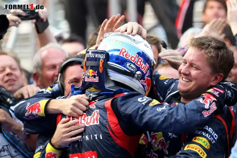 Foto zur News: Sebastian Vettel (Red Bull)