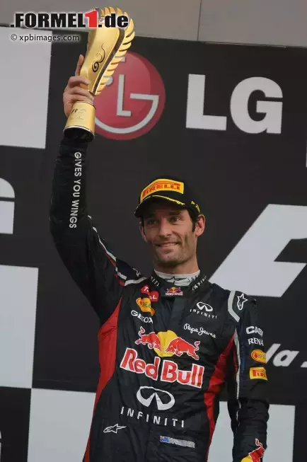 Foto zur News: Mark Webber (Red Bull)